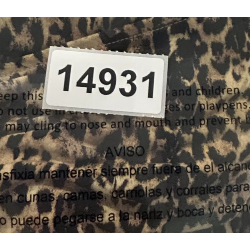 Chicos Asymmetrical‎ Hem Animal Print Top Large 2 Brown Black Button Accents - Picture 11 of 11